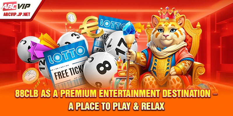 88CLB Brand – Leading Icon In Asian Online Betting 2025 9 88CLB as a Premium Entertainment Destination – A Place to Play & Relax