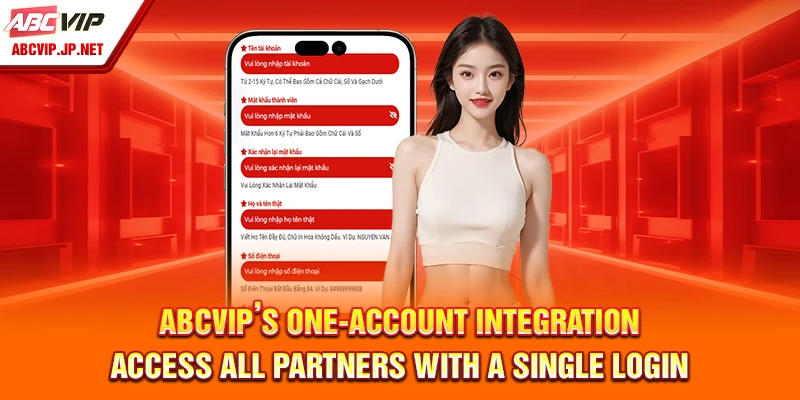 Alliance Partners 14 ABCVIP’s One-Account Integration – Access all partners with a single login