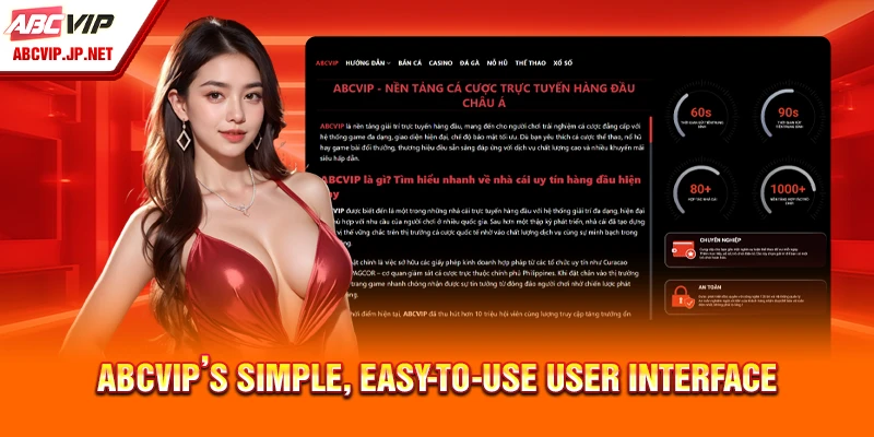Download The ABCVIP App – Detailed Guide For Filipino Users 8 ABCVIP’s Simple, Easy-to-Use User Interface