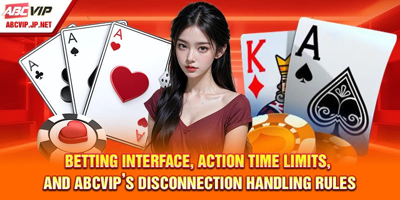 Poker Rules at ABCVIP: Filipino Guide to Win Online 11 Betting Interface, Action Time Limits, and ABCVIP’s Disconnection Handling Rules