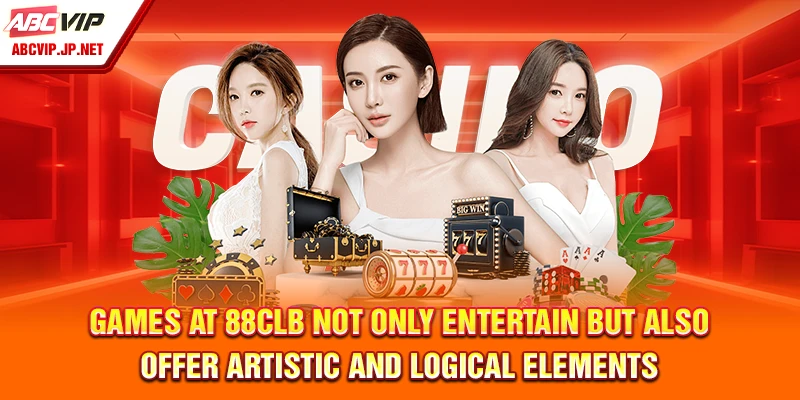 88CLB Brand – Leading Icon In Asian Online Betting 2025 7 Games at 88CLB Not Only Entertain but Also Offer Artistic and Logical Elements