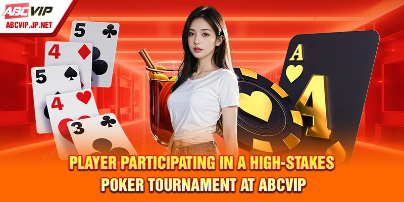 Poker – The Complete Beginner's Guide at ABCVIP 6 Player participating in a high-stakes Poker tournament at ABCVIP
