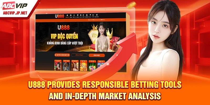 Alliance Partners 10 U888 Provides Responsible Betting Tools and In-Depth Market Analysis