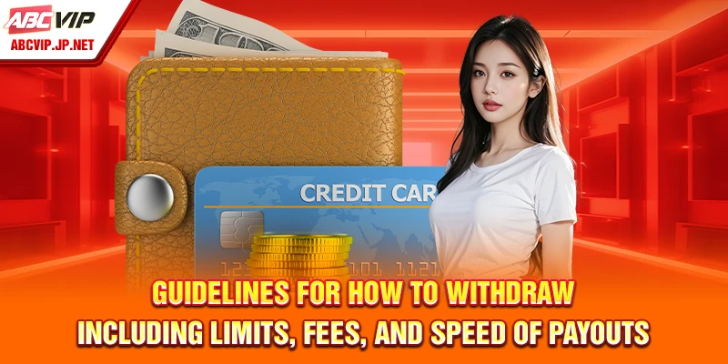 How To Withdraw From ABCVIP Without Delays Or Errors 10 Guidelines for how to withdraw, including limits, fees, and speed of payouts