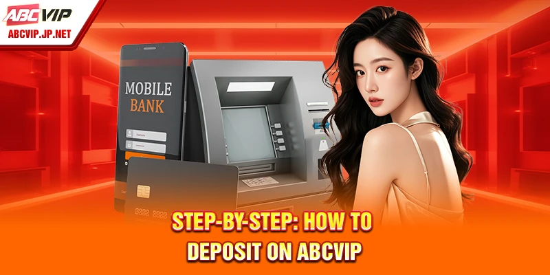 How To Deposit On ABCVIP Fast, Safely And Hassle-Free 8 Step-by-Step: How to deposit on ABCVIP